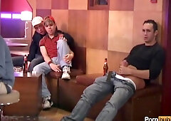 NUDE BOTTOMS UP IN LONDON - Vignette two - Puppy Productions