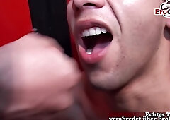 Two Gay Twinks Fuck Without A Condom In A Gay Cinema