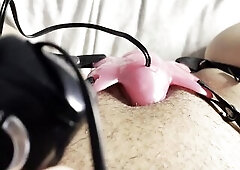 Fresh Toy Makes Me Cum in two minutes Large Clitoris