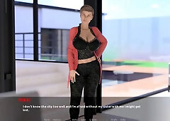 The Visit He Eats Her Pussy She Is A Sexy Milf With Huge Tits Ep4