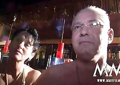 Germans know how to party, especially in the sex club! See this group of excited swingers screwing every others brains out!