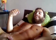 Hot moaning jerking gay