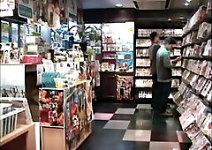 Asian horny guys fucking in public