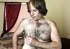 Preview: Transformation of a teddy bear into a submissive servant for hair slurping pleasure