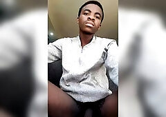 Masturbating my Teen rod