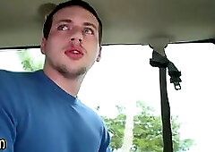 Amateur sucks straight