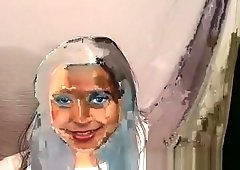 Sexy Latina gives a great rimjob