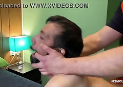 Nasty Spaniard Otters Barebacking