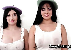 2 pairs of large boobies enjoyable a bwc