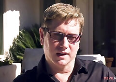 Whitney Wright fucks next to her pathetic cuckold husband