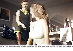 A Wife And StepMother AWAM 76 Animation, Porn games, Adult games, cg game, corruption, visual novel