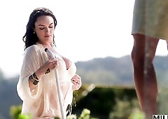 A member at a country club tantalizes the staff.