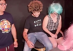 On a work retreat the boss encourages our team to build trust throughout vulnerability. Everybody admits to at least one hawt secret in advance of our