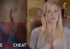 Big Tit Blond Cheats With Big Black Dick With Kenzie Taylor