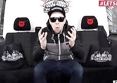 Bums Bus - Biggest Bazookas German Sweetheart Wild Vicky Oily Bus Titjob - LETSDOEIT