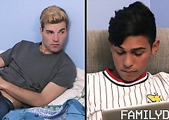 The Exchange student 18+ Chapter 3: Shared Bedroom