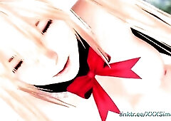 ◆ Hawt CG Anime Chicks Are Ravished Gently in Vehement CG Mix ◆