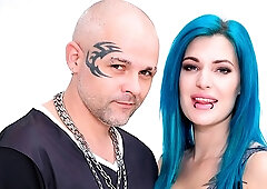 Watch Your Goth Wife Fuck, Cuck!