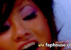 Asian sex industry star Asa Akira takes on