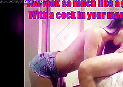 Sissy Caption GIF Femsplosion Go Pop