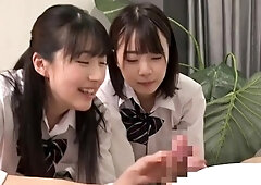 Sexy Asian Japanese Teen Suckin and Finger
