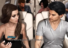 Me And A Sexy Girl On A Plane Ep1