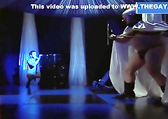 Buck Angel In Cirque Noir Halloween Porn!