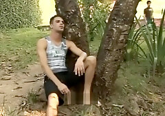 Latino Boys Have Sex In The Jungle
