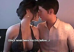 Stepmom Seduces Stepson in Forbidden Affair - Hot MILF Fantasy.