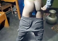 Desi sex gay, bangladeshi old man sex, cum inside