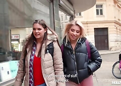 Alluring Lezzies Wonderful Porn Movie