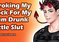 Boy Masturbation and Groaning, Smutty Talk and JOI for Babes - Telling U What I'll Do With U - Climax Jointly With Me, Ladies - DiabolicalD3vil H