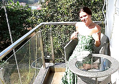 Morning deep throat and rectal pound with Jenny Young.