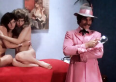 Persian Princess's Vintage Passion Erupts with Sultry Heat