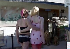 Trans lesbos bang hard.