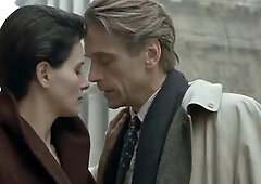 Full mainstream video that strongly resembles softcore for a not many scenes. Jeremy Irons is a member of Parliament who begins banging his son's