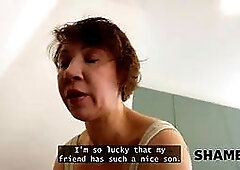 Shame4k. cougar next door loves to play