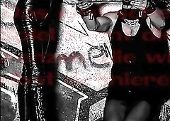 Getting that tight pussy teased by a horny lesbian chick