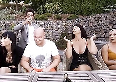 German sexbombs Micaela Schaefer and Jolee Love in lesbian porn