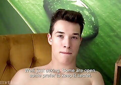 Handsome John Model Nude Interview