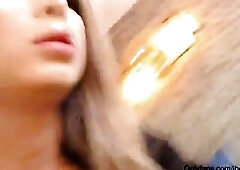 Large shafted heshe Jhenna Greey wanking her chunky large shlong in hot underware on livecam live, part 3