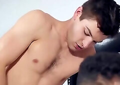 (Ashton McKay, Aspen, Connor Maguire, Jake Ashford) - Dad Group Part 3 - Jizz Orgy - Trailer