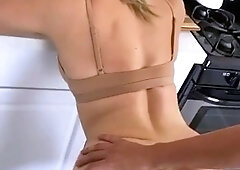 Hot blonde and redhead give hardcore pov blowjob