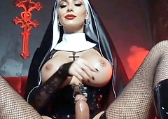 Lady Exaltia HOLY COCKMMUNION S i ster Exaltia s MASSIVE