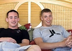 Military-jock, gay-army, hand-job