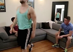 Next Door Buddies: Ball Handling with the Boys