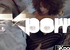 5KPORN Flawless Black Cecilia Lion Takes An Epic Facial