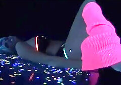 PUBA featuring Samantha Saint's solo movie