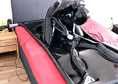 Hot latex vacbed fun
