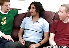 Amateur threesome at room in my house